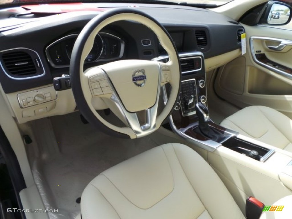 2015 V60 T5 Drive-E - Black Stone / Soft Beige photo #10