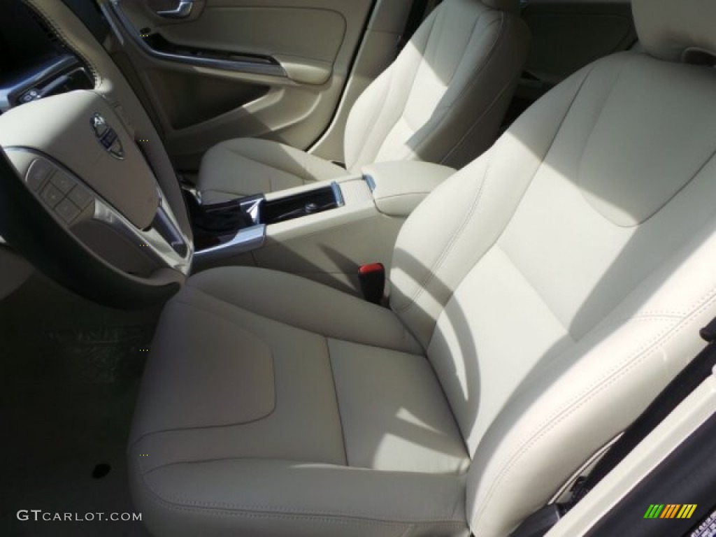 2015 V60 T5 Drive-E - Black Stone / Soft Beige photo #11