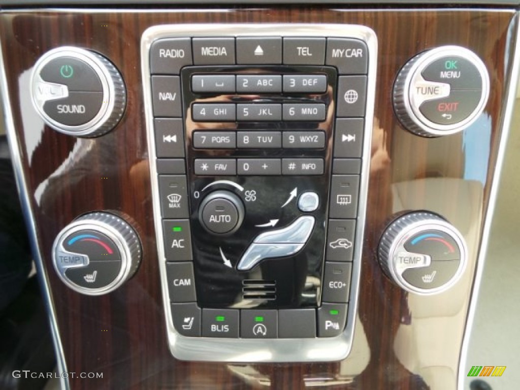 2015 V60 T5 Drive-E - Black Stone / Soft Beige photo #20
