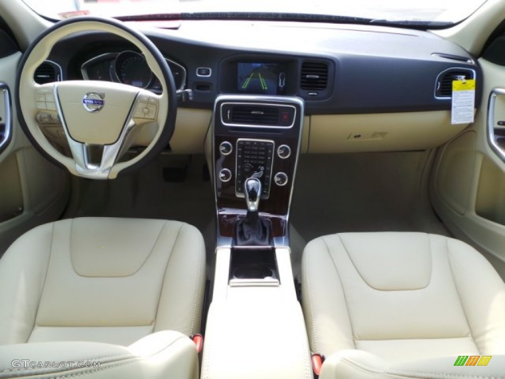 2015 V60 T5 Drive-E - Black Stone / Soft Beige photo #24