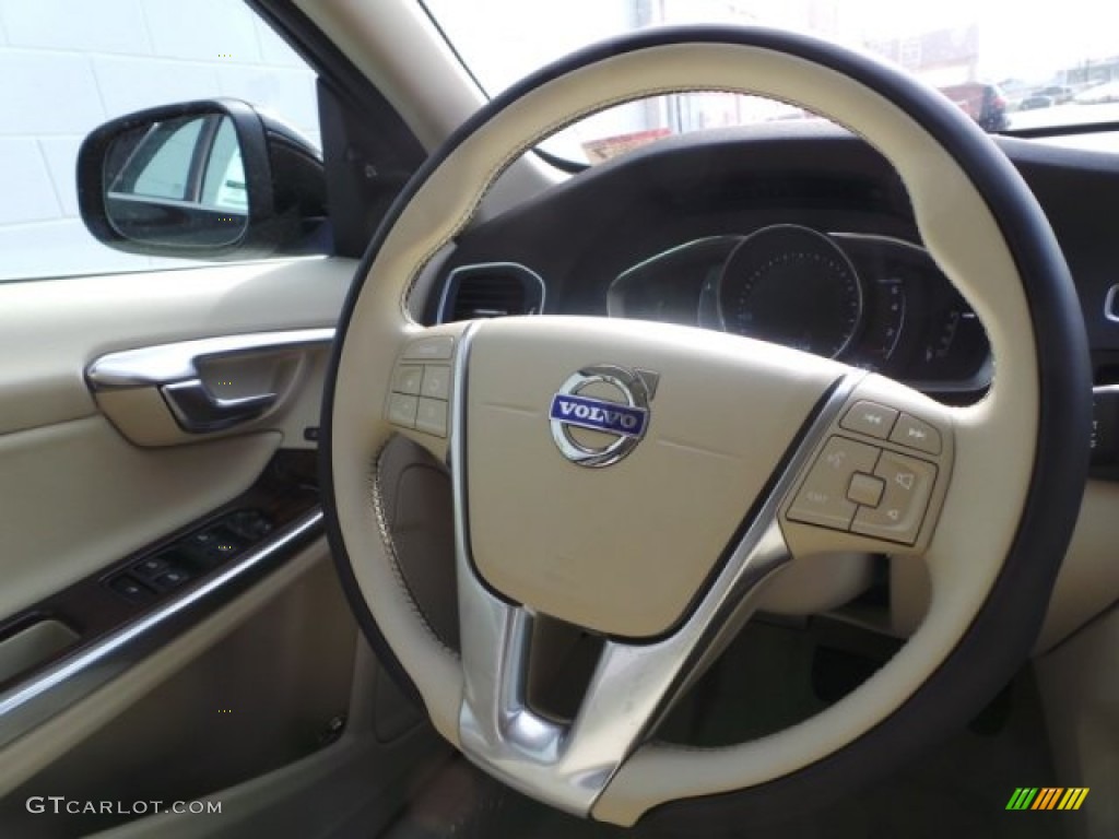 2015 V60 T5 Drive-E - Black Stone / Soft Beige photo #25
