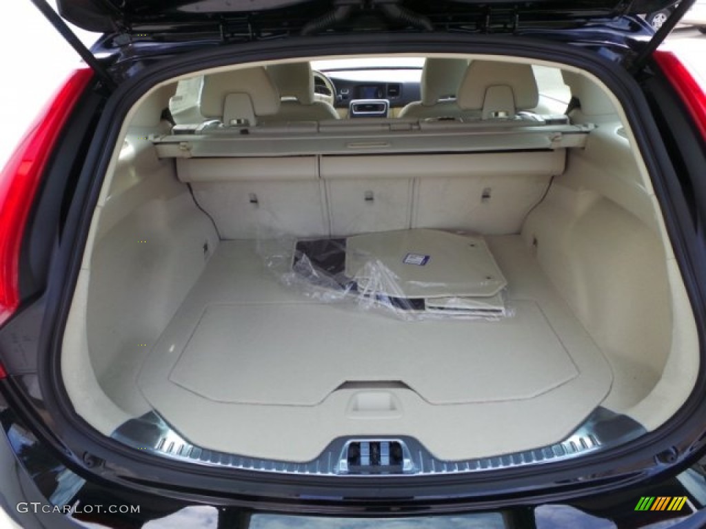 2015 V60 T5 Drive-E - Black Stone / Soft Beige photo #26