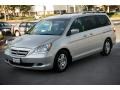 2005 Silver Pearl Metallic Honda Odyssey EX-L  photo #8