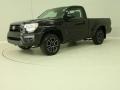 2012 Black Toyota Tacoma Regular Cab  photo #9