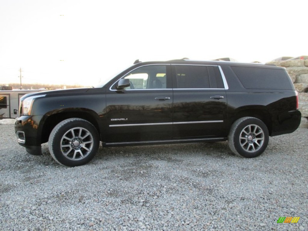 2015 Yukon XL Denali 4WD - Onyx Black / Denali Jet Black photo #3