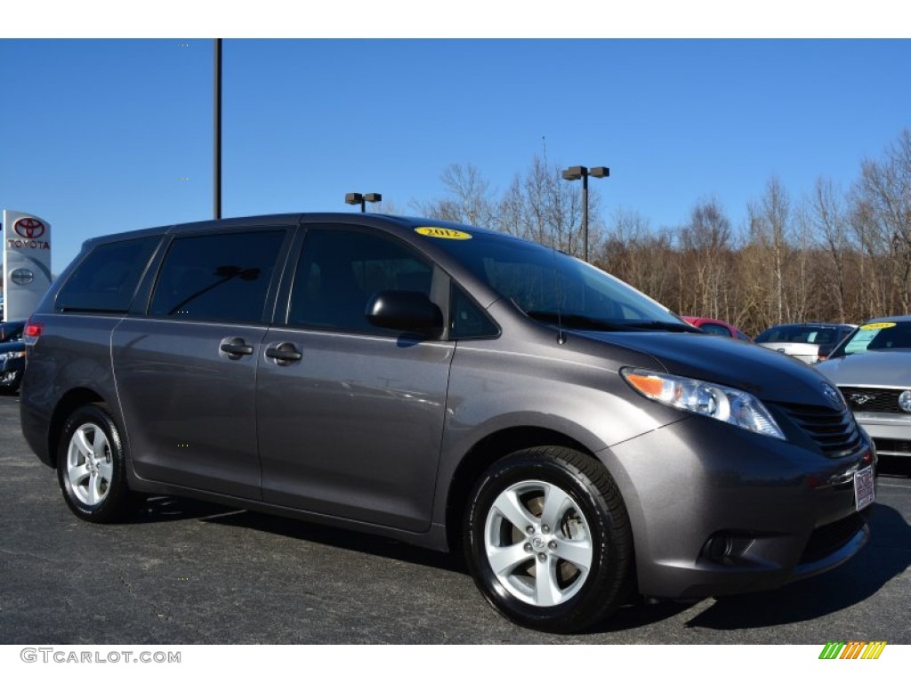 2012 Sienna  - Predawn Gray Mica / Bisque photo #1
