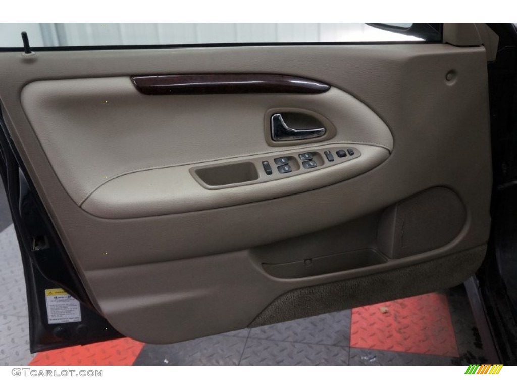 2002 S40 1.9T - Black Sapphire Metallic / Taupe/Light Taupe photo #12