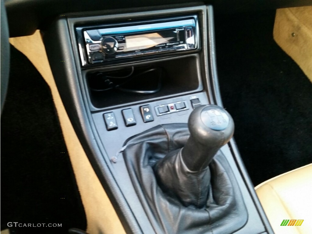 1986 Porsche 944 Turbo 5 Speed Manual Transmission Photo #100784446