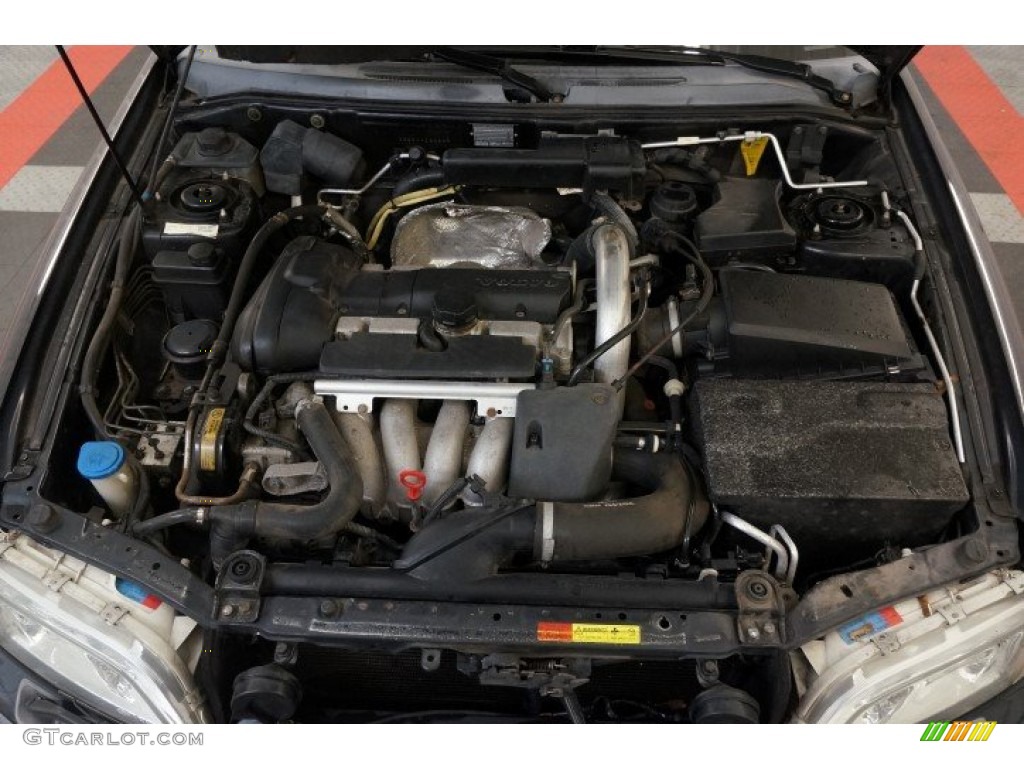 2002 S40 1.9T - Black Sapphire Metallic / Taupe/Light Taupe photo #31