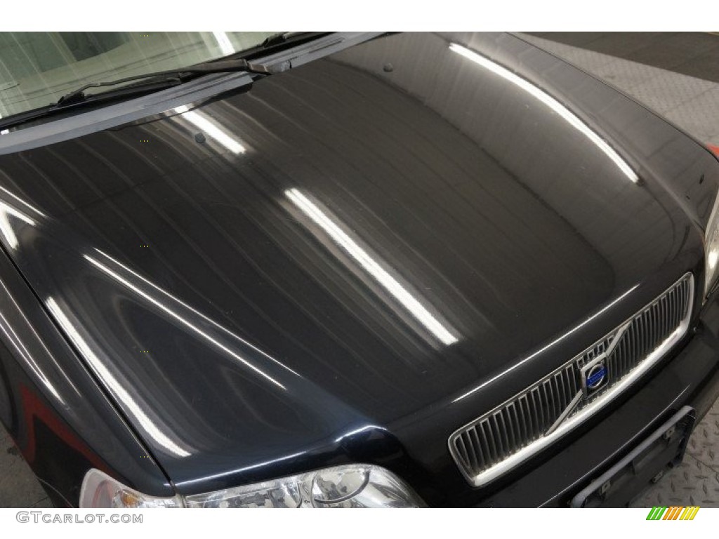 2002 S40 1.9T - Black Sapphire Metallic / Taupe/Light Taupe photo #38