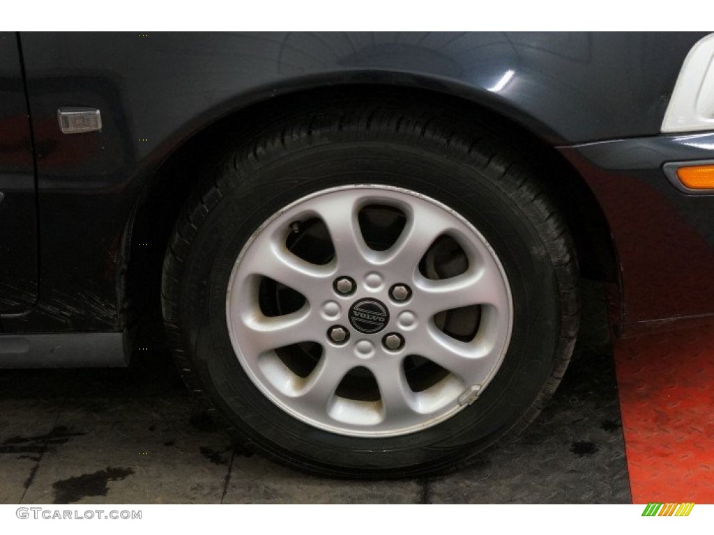 2002 S40 1.9T - Black Sapphire Metallic / Taupe/Light Taupe photo #40