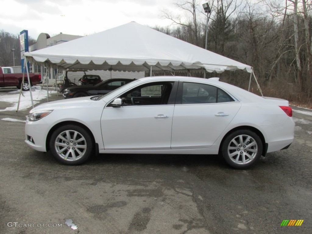 2015 Summit White Chevrolet Malibu LTZ 100751181 Photo 2 GTCarLot