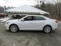 2015 Summit White Chevrolet Malibu LTZ  photo #2