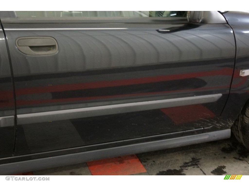 2002 S40 1.9T - Black Sapphire Metallic / Taupe/Light Taupe photo #44