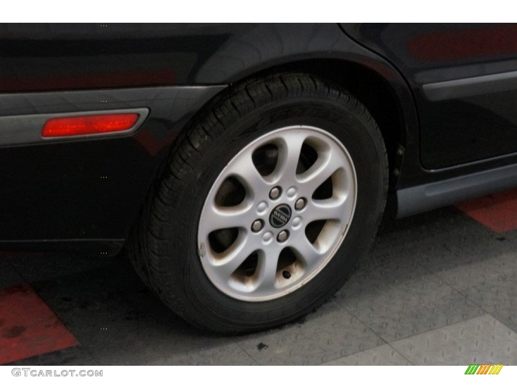 2002 S40 1.9T - Black Sapphire Metallic / Taupe/Light Taupe photo #47