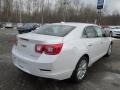 2015 Summit White Chevrolet Malibu LTZ  photo #6