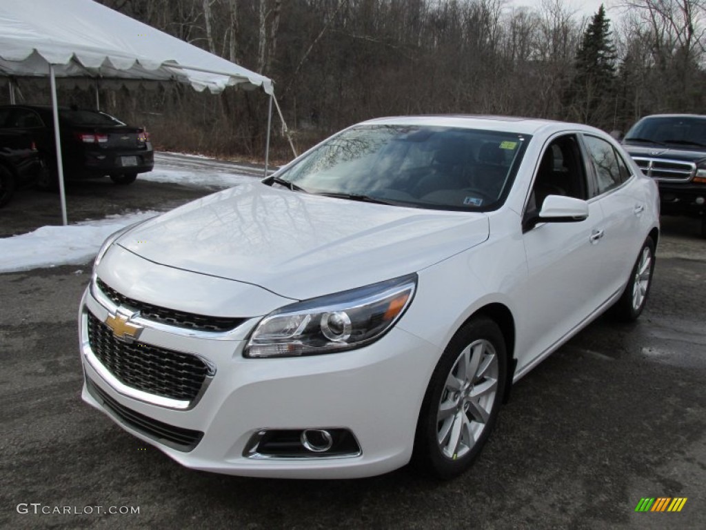 2015 Summit White Chevrolet Malibu LTZ 100751181 Photo 10 GTCarLot