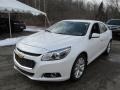 2015 Summit White Chevrolet Malibu LTZ  photo #10