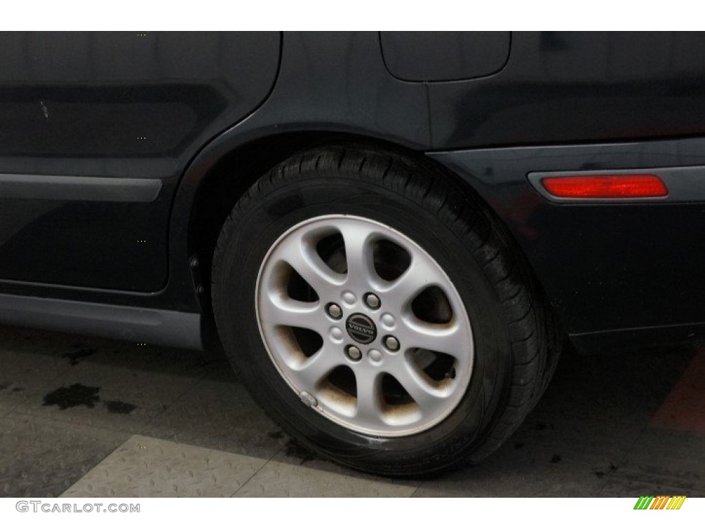 2002 S40 1.9T - Black Sapphire Metallic / Taupe/Light Taupe photo #55