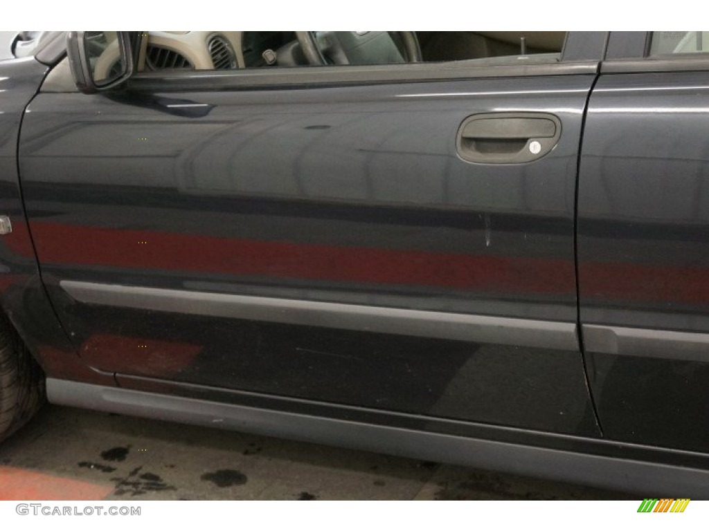 2002 S40 1.9T - Black Sapphire Metallic / Taupe/Light Taupe photo #58