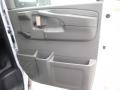 Summit White - Express Cutaway 3500 Moving Van Photo No. 11
