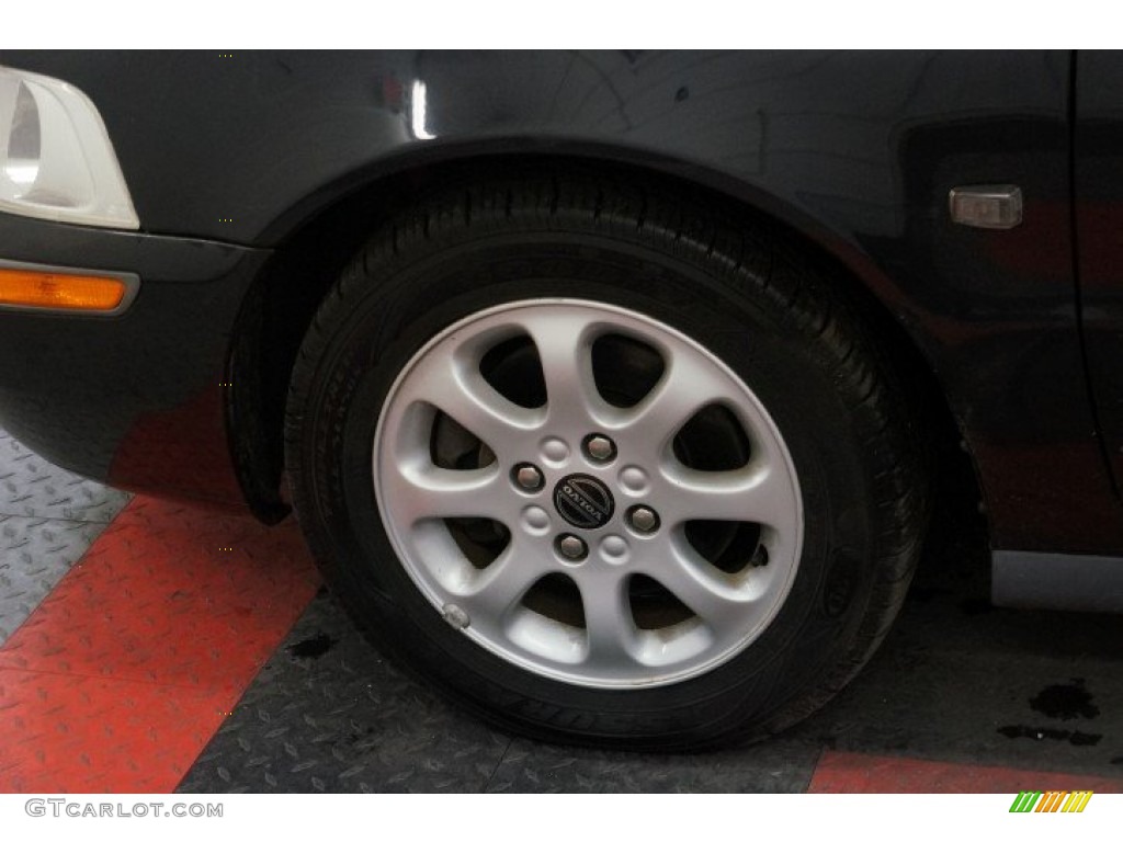 2002 S40 1.9T - Black Sapphire Metallic / Taupe/Light Taupe photo #62