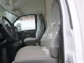 Summit White - Express Cutaway 3500 Moving Van Photo No. 14
