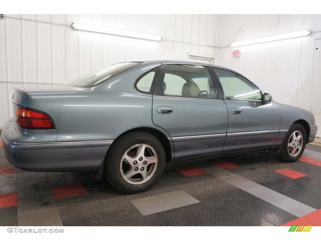 1999 Avalon XL - Silver Spruce Metallic / Ivory photo #7