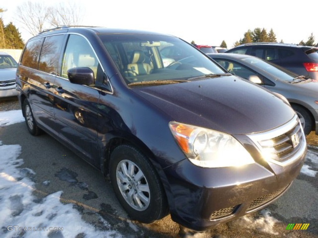 2008 Odyssey EX-L - Baltic Blue Pearl / Gray photo #1