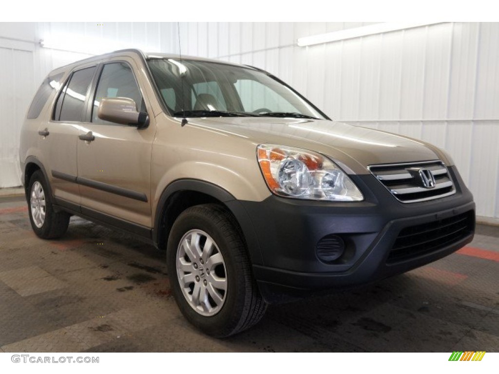 Sahara Sand Metallic 2006 Honda CR-V EX 4WD Exterior Photo #100786933