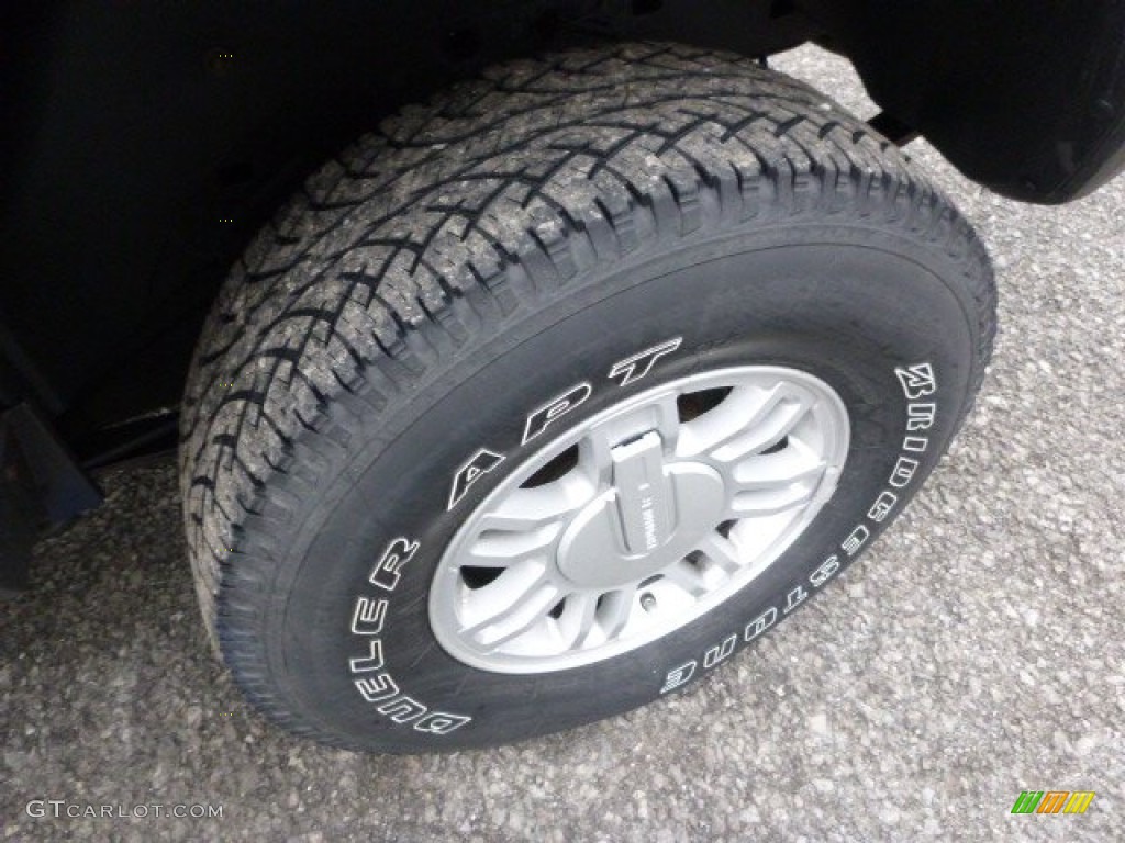 2009 H3  - All-Terrain Blue / Ebony/Pewter photo #5