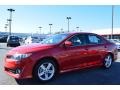 Barcelona Red Metallic - Camry SE Photo No. 7