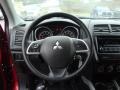 2014 Rally Red Mitsubishi Outlander Sport ES  photo #13