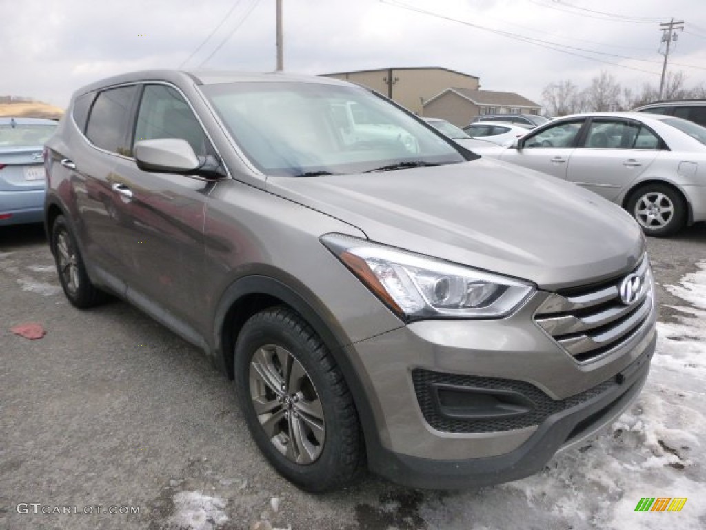 Mineral Gray 2014 Hyundai Santa Fe Sport AWD Exterior Photo #100787974
