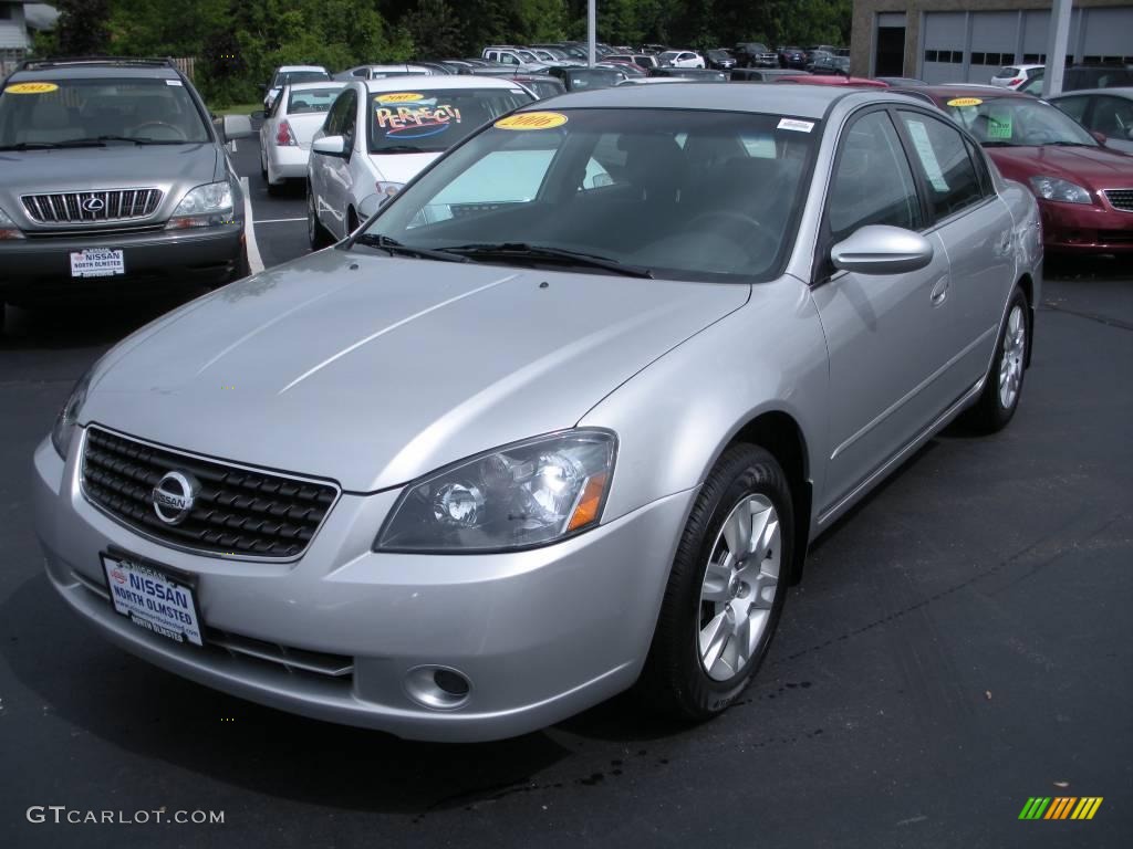 2006 Altima 2.5 S - Sheer Silver Metallic / Frost photo #1