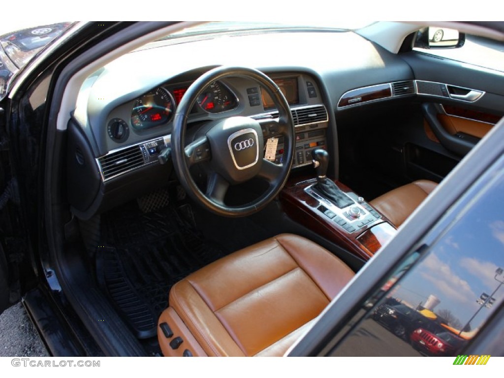Amaretto Interior 2005 Audi A6 3.2 quattro Sedan Photo #100788577