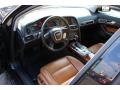 2005 Audi A6 Amaretto Interior Interior Photo
