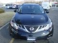 2011 Super Black Nissan Murano SL AWD  photo #2