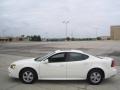 2008 Ivory White Pontiac Grand Prix Sedan  photo #5