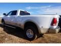 Bright White 2015 Ram 3500 Laramie Longhorn Crew Cab 4x4 Dual Rear Wheel Exterior