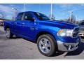 2015 Blue Streak Pearl Ram 1500 Big Horn Quad Cab  photo #4