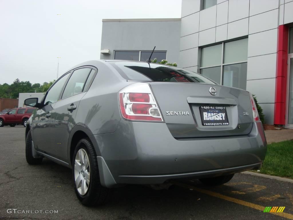 2007 Sentra 2.0 - Magnetic Gray / Charcoal/Steel photo #6