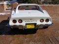 1972 Classic White Chevrolet Corvette Stingray Coupe  photo #10