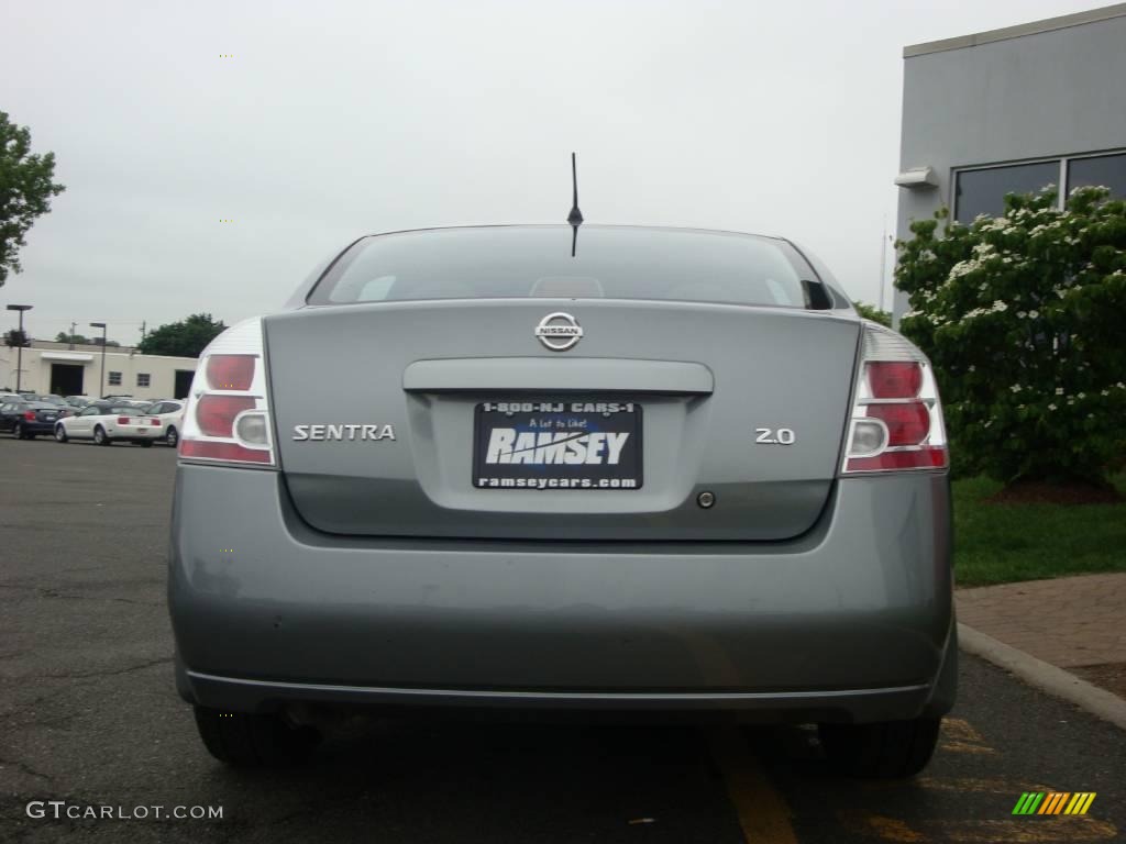2007 Sentra 2.0 - Magnetic Gray / Charcoal/Steel photo #7