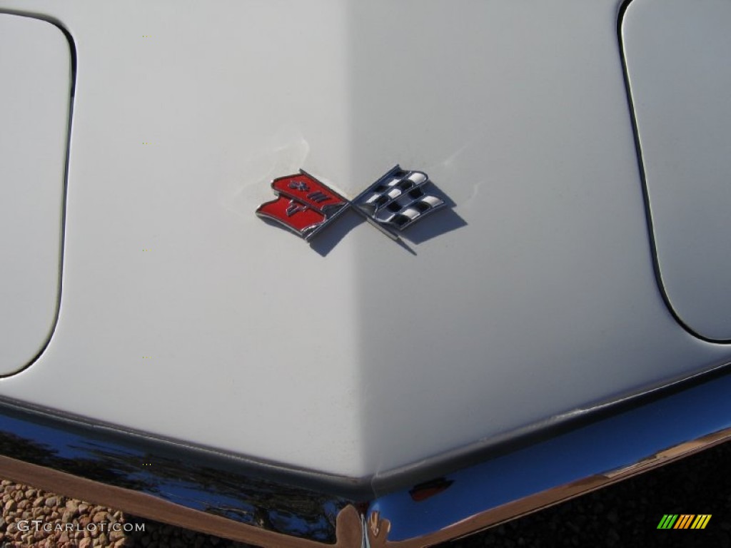 1972 Corvette Stingray Coupe - Classic White / Red photo #11