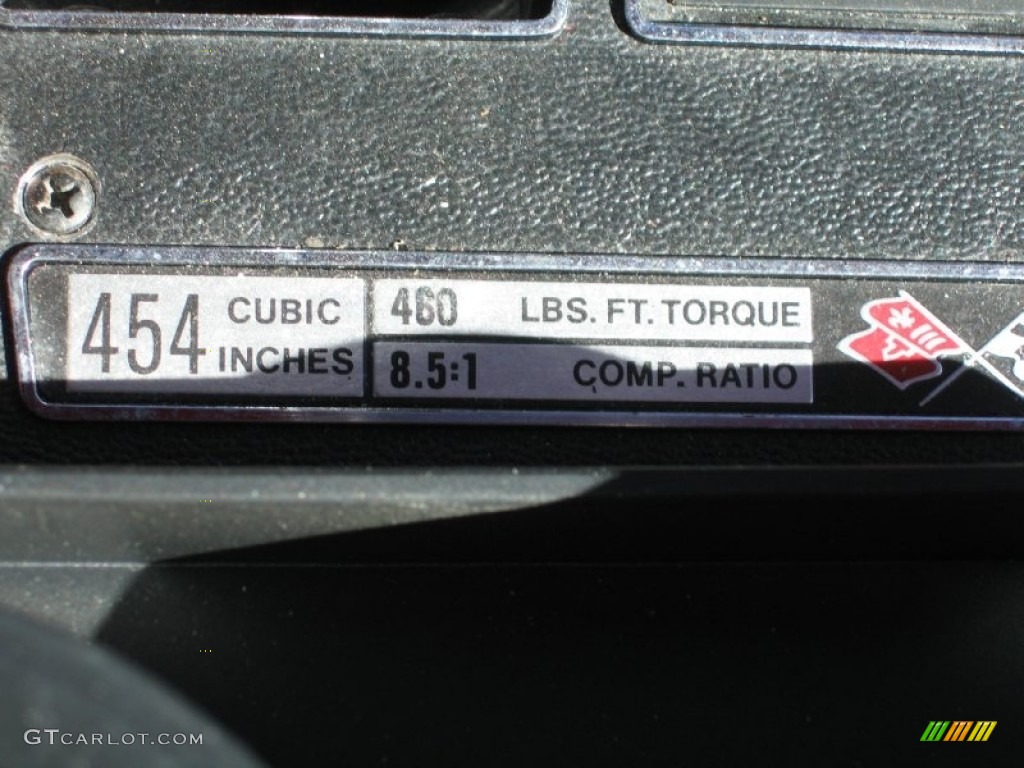 1972 Corvette Stingray Coupe - Classic White / Red photo #12