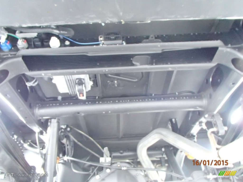 2015 Chevrolet Silverado 2500HD WT Regular Cab Utility Undercarriage Photo #100792619