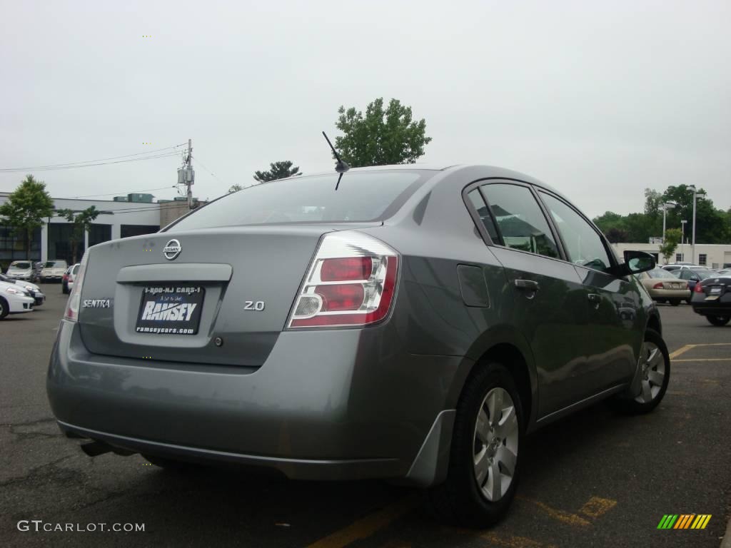 2007 Sentra 2.0 - Magnetic Gray / Charcoal/Steel photo #8
