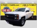 Summit White - Silverado 1500 WT Double Cab Photo No. 1