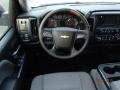 2015 Summit White Chevrolet Silverado 1500 WT Double Cab  photo #7